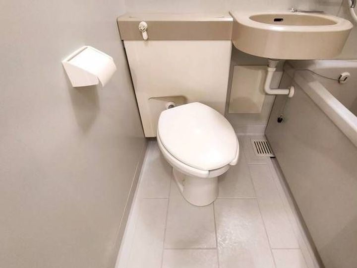 ビレッジハウス成田玉造1号棟の内装