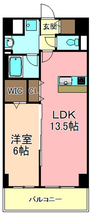東京都足立区梅田3(マンション)の賃貸物件の間取り
