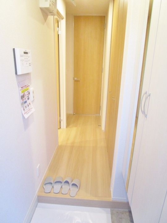 ラぺズマンの玄関