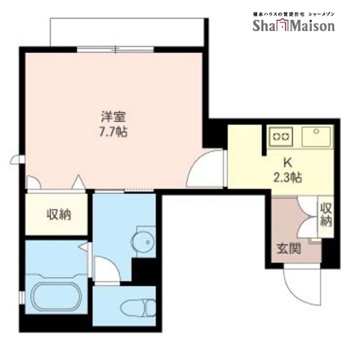 ベレオ池袋の間取り