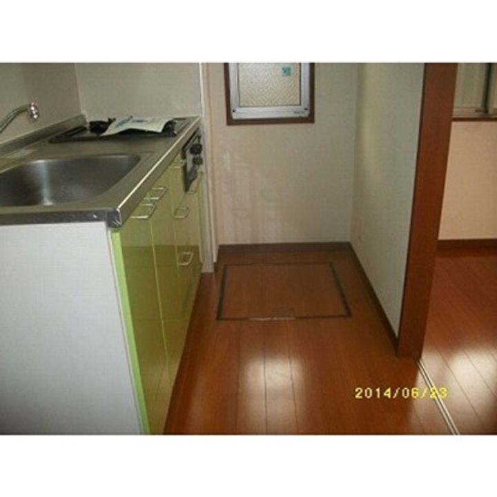 東京都文京区本駒込3(アパート)の賃貸物件のキッチン