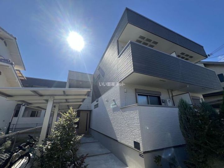 兵庫県宝塚市伊孑志3(アパート)の賃貸物件の外観