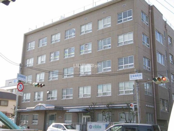 兵庫県宝塚市伊孑志3(アパート)の賃貸物件の周辺