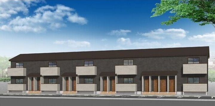 Lien(リアン)Bの外観