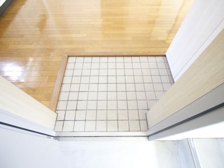 トータスハイムIIの玄関