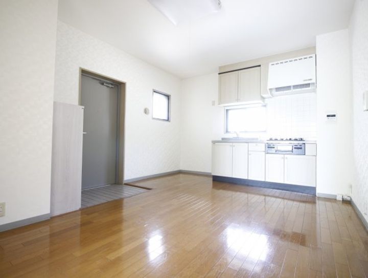 トータスハイムIIの居間