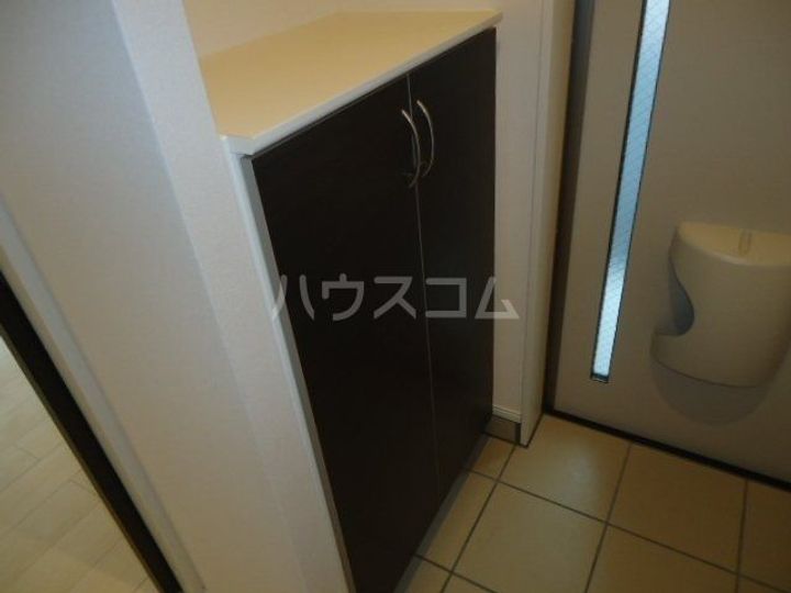 リーフIIの玄関