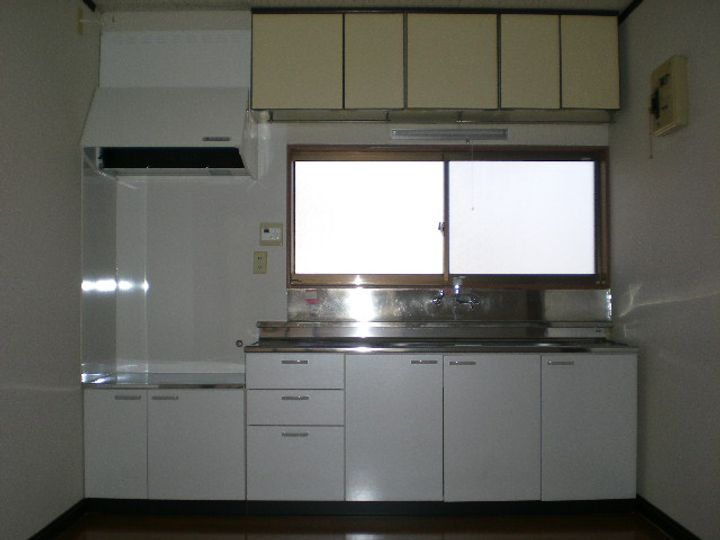 長野県千曲市大字屋代(アパート)の賃貸物件のキッチン
