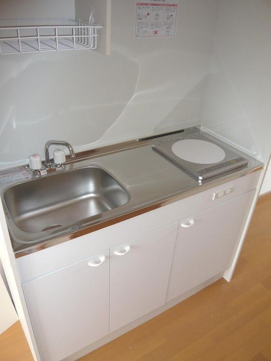 神奈川県横浜市保土ヶ谷区和田1(アパート)の賃貸物件のキッチン