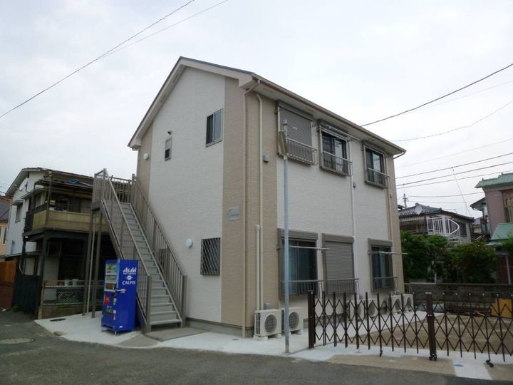 神奈川県横浜市保土ヶ谷区和田1(アパート)の賃貸物件の地図