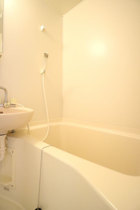岡山県倉敷市徳芳(アパート)の賃貸物件の風呂