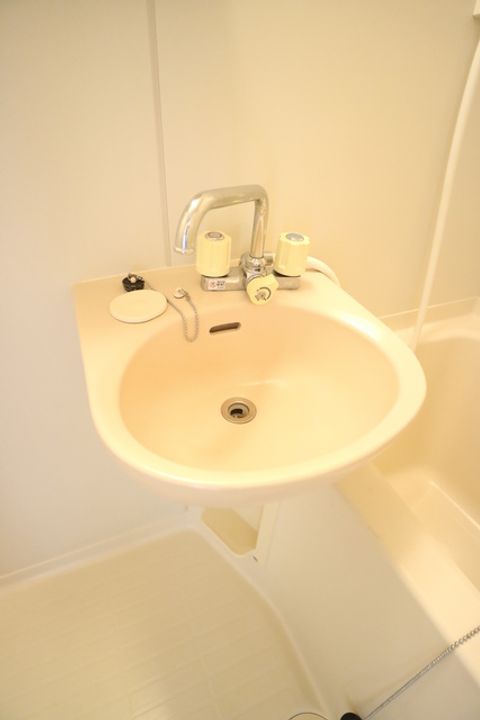 岡山県倉敷市徳芳(アパート)の賃貸物件の内装