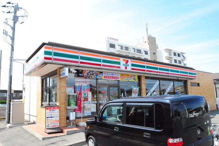 黒川第二マンションの周辺
