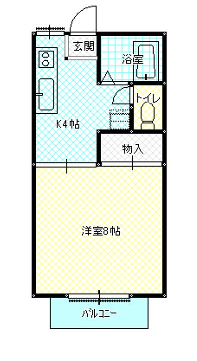 ドミー・ローザンヌの間取り