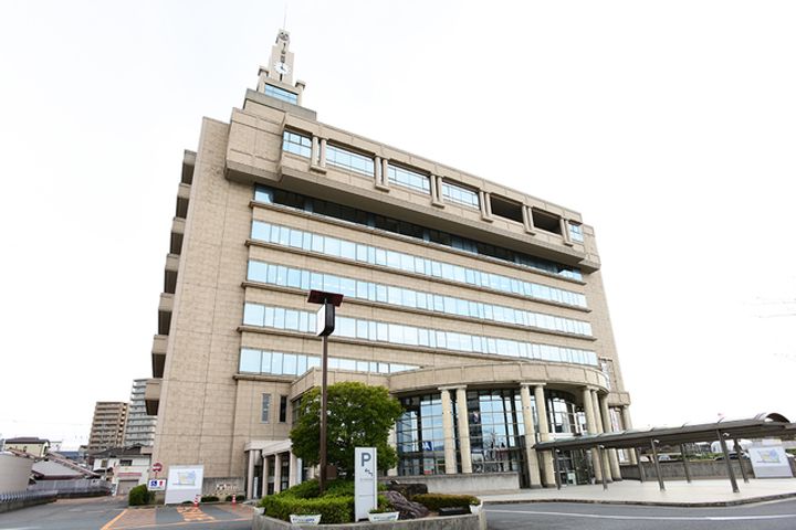URサンヴァリエ春日丘の周辺
