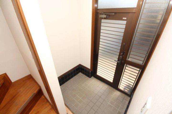 埼玉県久喜市久喜東4(一戸建)の賃貸物件の玄関