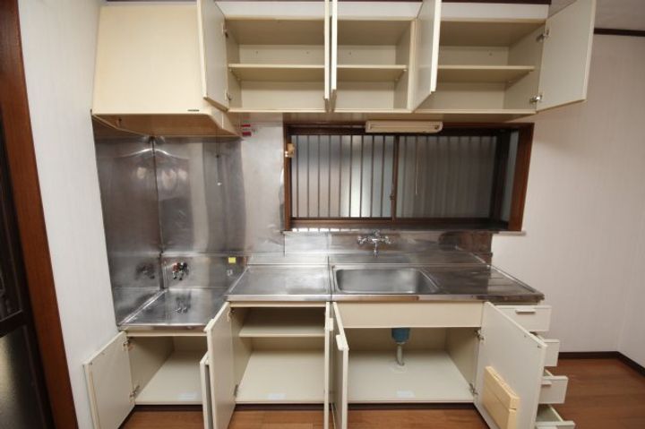 埼玉県久喜市久喜東4(一戸建)の賃貸物件のキッチン