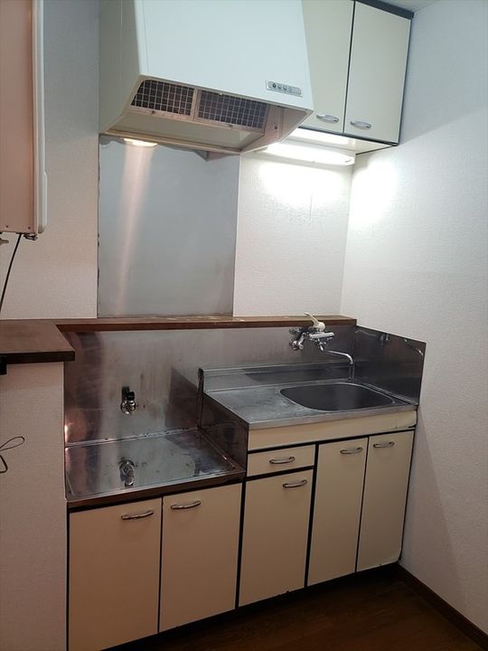 プロミネント弘前のキッチン