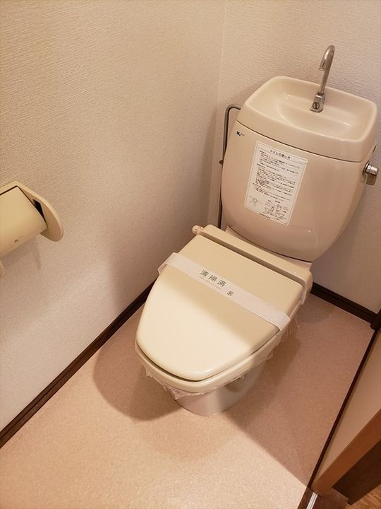 プロミネント弘前の内装