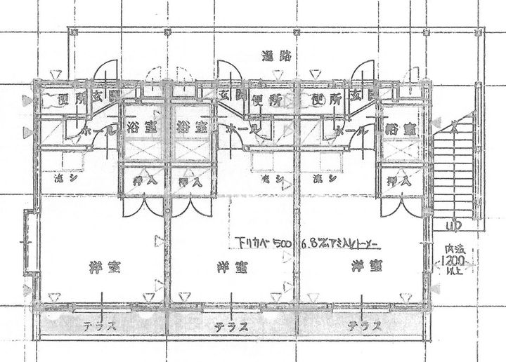 ステージサイプレス音路Cの間取り