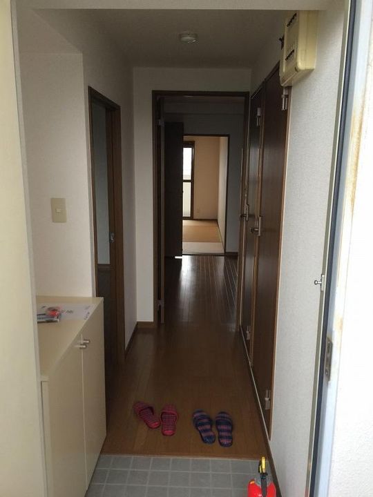 ロイヤルマンション柏IIの玄関