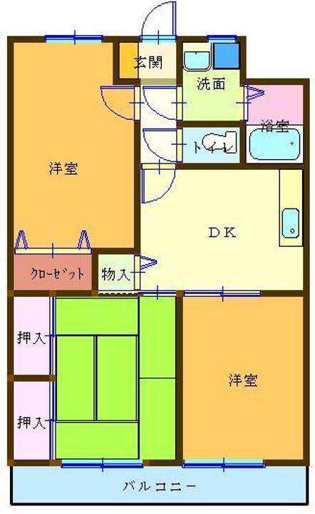 ロイヤルマンション柏IIの間取り