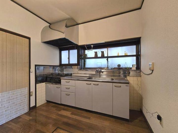 岐阜県土岐市泉町大富(一戸建)の賃貸物件のキッチン