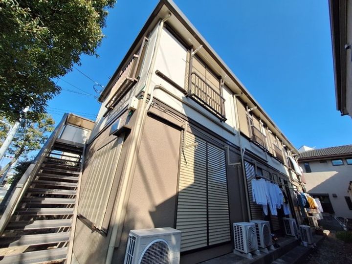 シティハイム フローラの外観