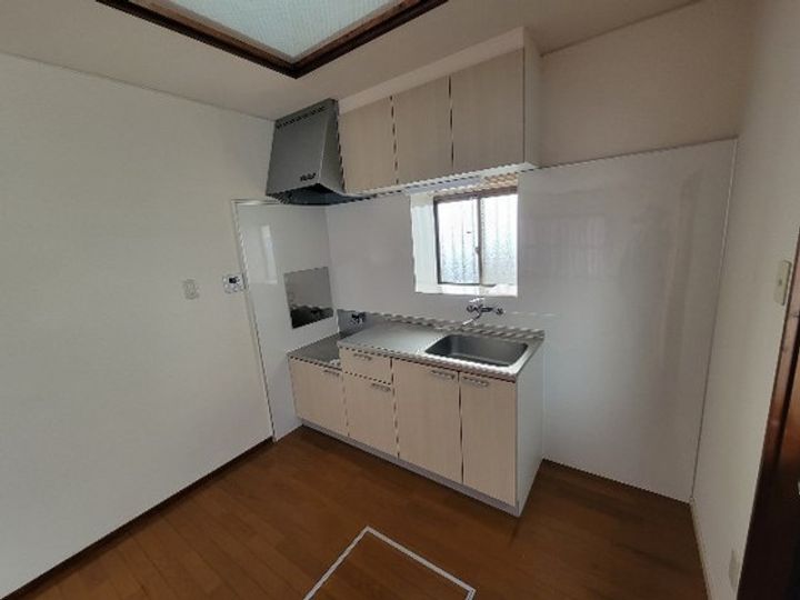 広島県広島市安佐南区川内6(一戸建)の賃貸物件のキッチン