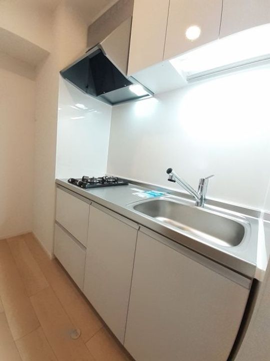 広島県福山市新涯町3(アパート)の賃貸物件のキッチン