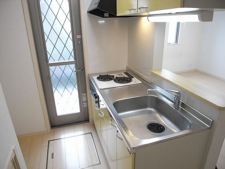 レグラス立野Iのキッチン