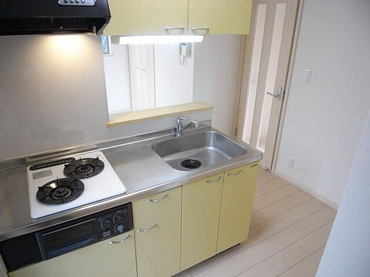 レグラス立野Iのキッチン