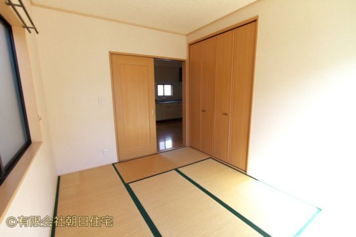 コーポおおしたの居間