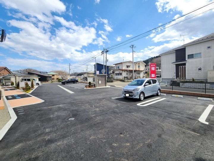 グランテラス船岡の地図