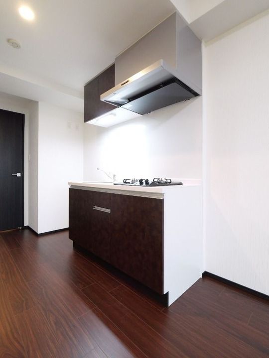 大阪府大阪市住吉区万代東3(マンション)の賃貸物件のキッチン