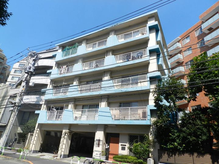美津穂マンションの外観