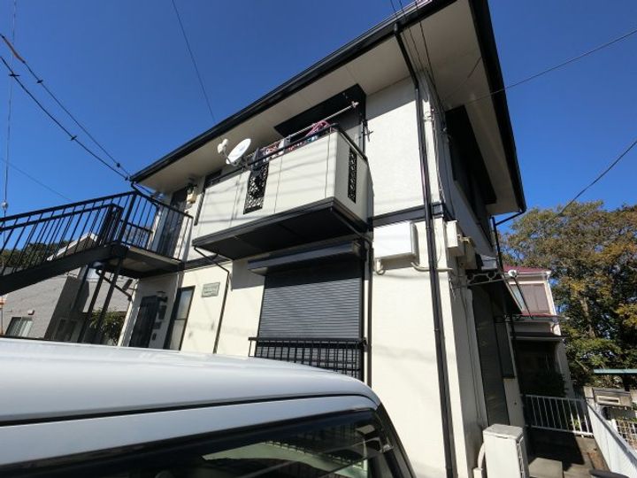 千葉県千葉市稲毛区小仲台7(アパート)の賃貸物件の外観