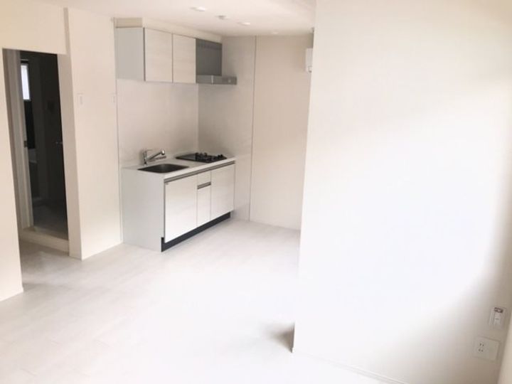 神奈川県横浜市港北区大倉山6(アパート)の賃貸物件の居間