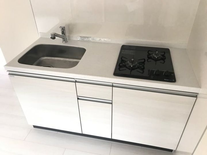 神奈川県横浜市港北区大倉山6(アパート)の賃貸物件のキッチン