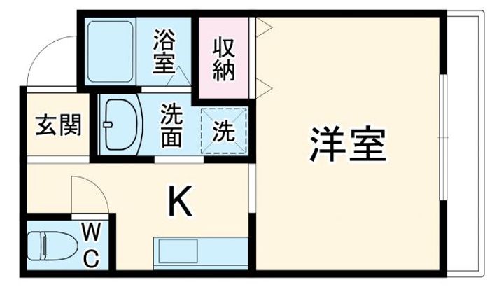 シーハイルの間取り