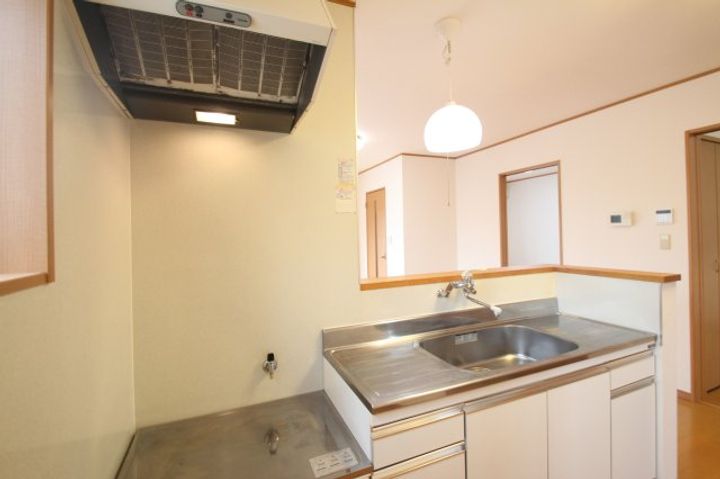 栃木県鹿沼市上殿町(一戸建)の賃貸物件のキッチン