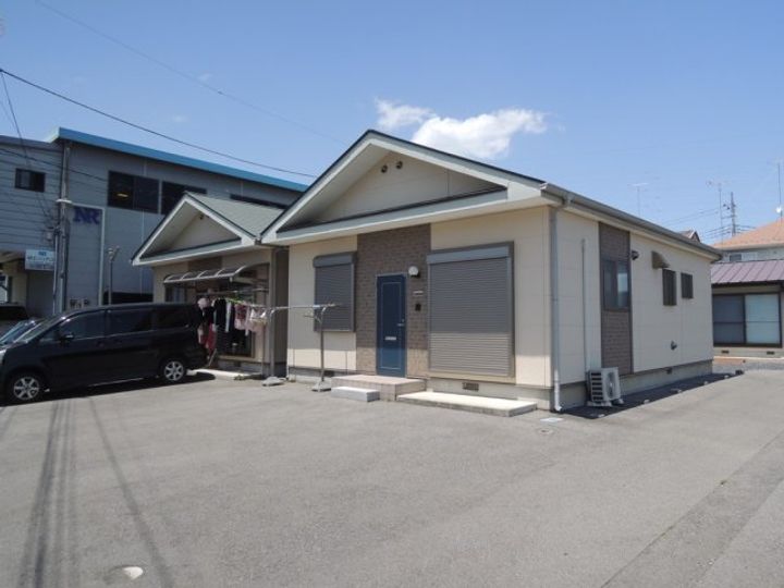 栃木県鹿沼市上殿町(一戸建)の賃貸物件の外観