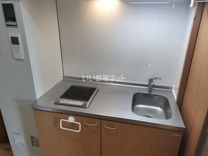 ナレッジ倉谷のキッチン