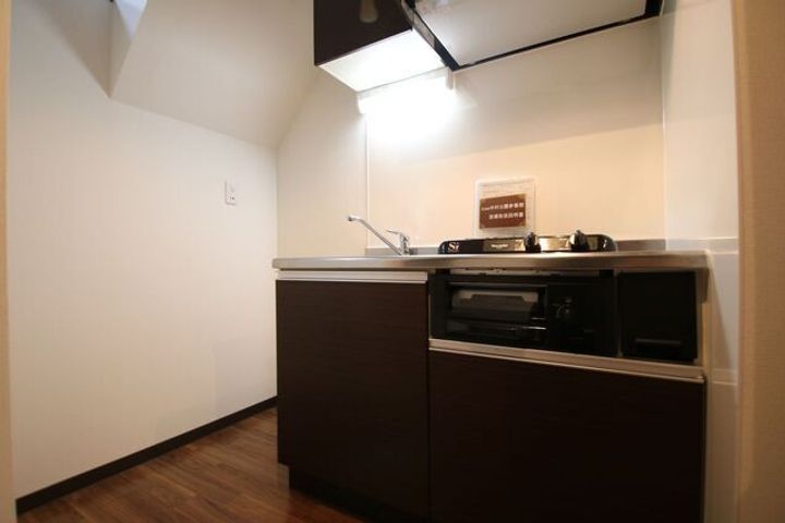 Creo中村公園参番館のキッチン