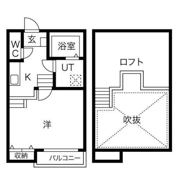 Creo中村公園参番館の間取り