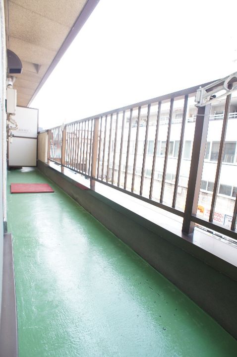 ハイムセンスイの内装