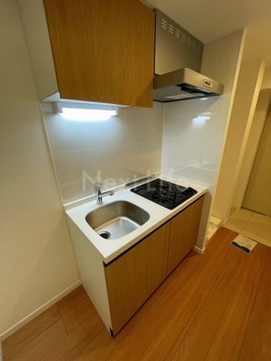 ルフレプレミアム横浜リーヴァのキッチン