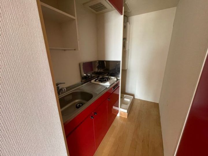 東京都練馬区桜台3(マンション)の賃貸物件のキッチン