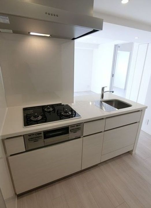 東京都新宿区新宿6(マンション)の賃貸物件のキッチン