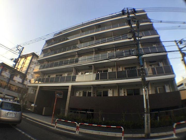 東京都新宿区新宿6(マンション)の賃貸物件の外観